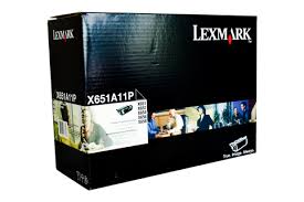 1 X Genuine Lexmark X651 X652 X654 X656 X658 Toner Cartridge Return Program -