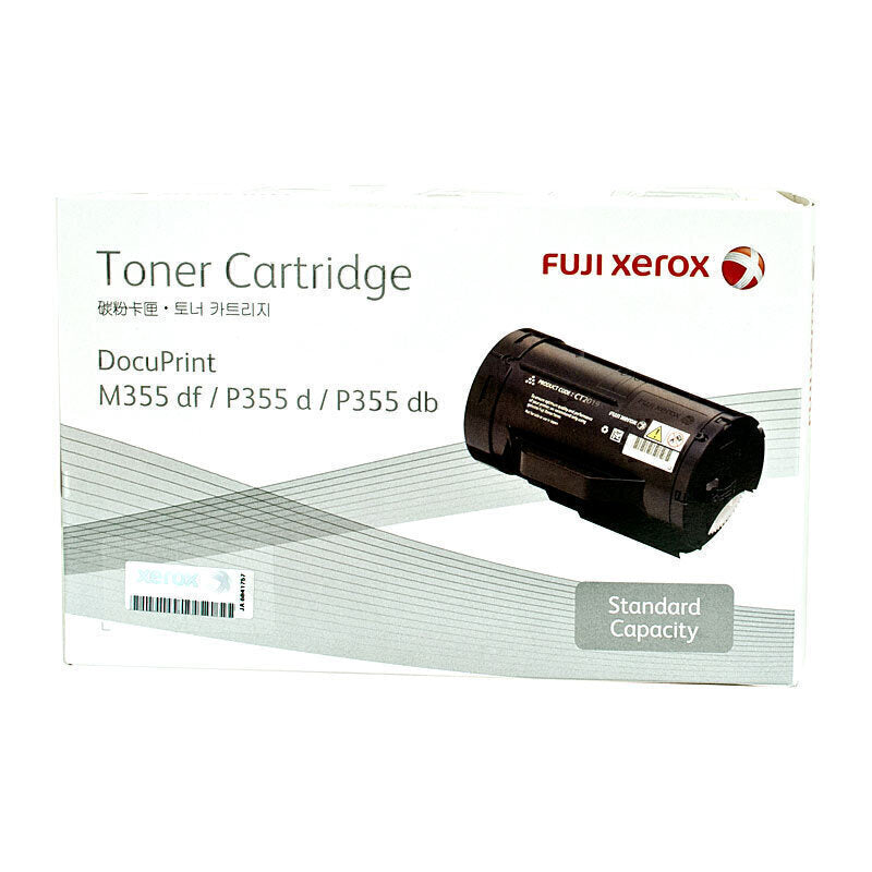 Fuji Xerox CT201937 Blk Toner CT201937