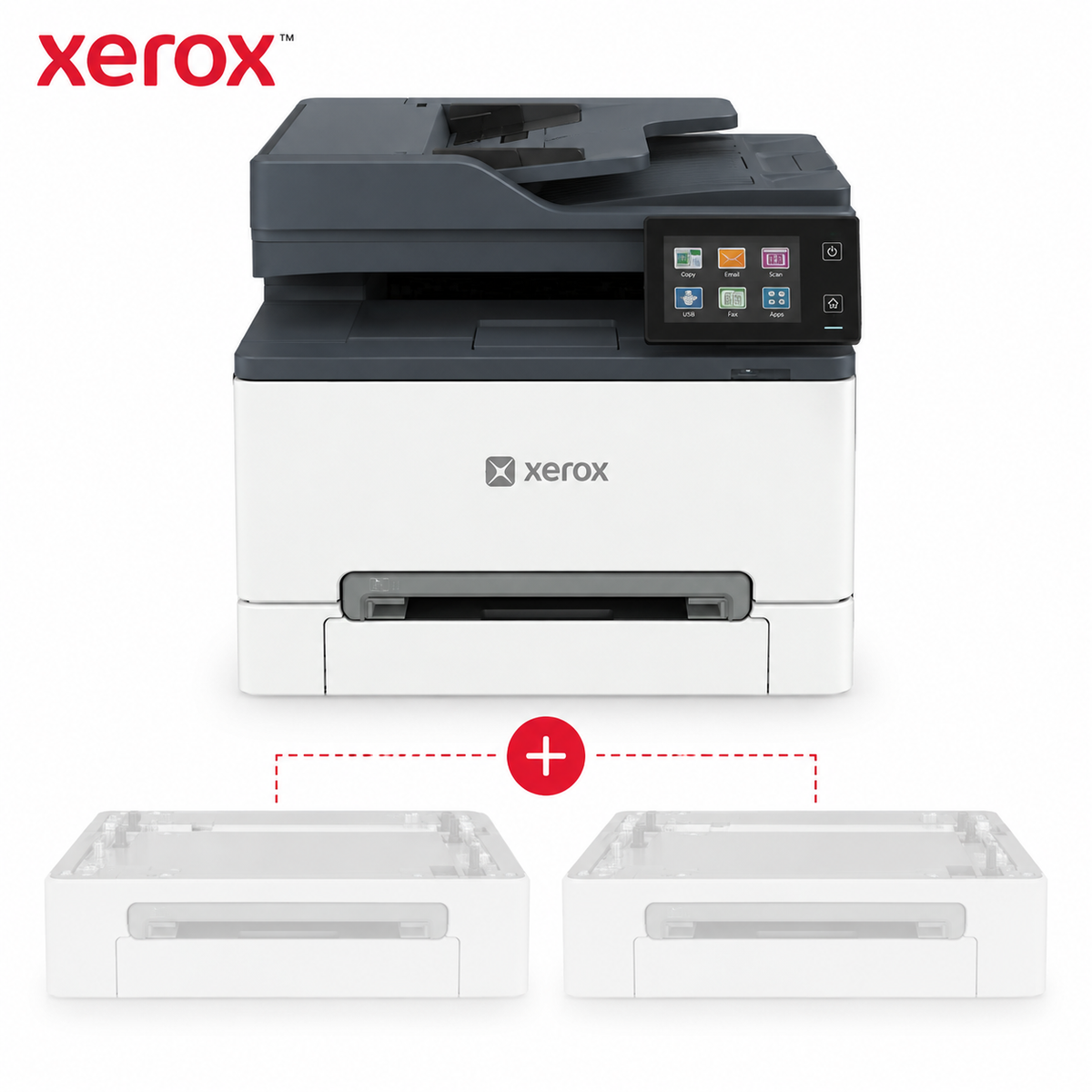 Xerox C303a A4 Colour Laser All-in-One Printer Duplex Scan WiFi Fax 30PPM [100S14995]