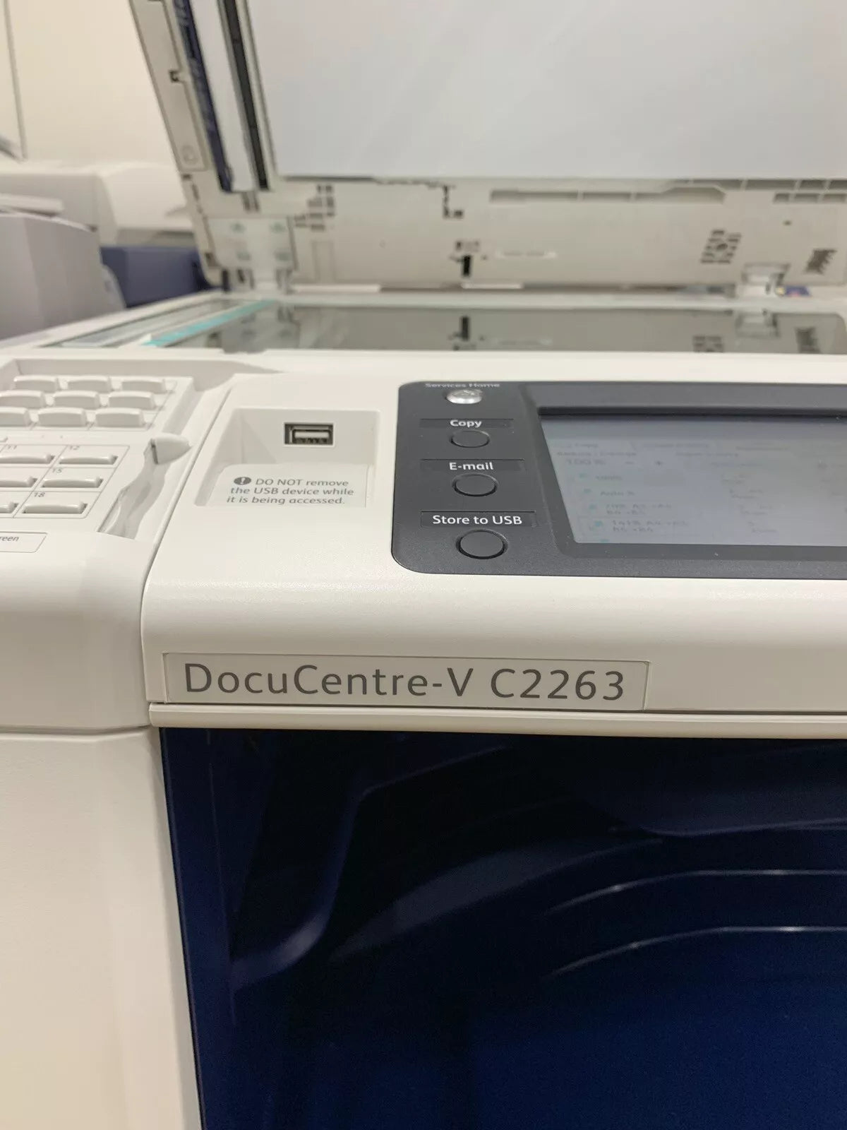 Refurbished Fuji Xerox DocuCentre V-C2263 A3 Colour Laser Refurbished Fuji Xerox DocuCentre V-C2263 A3 Colour Laser