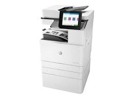 HP LaserJet MFP E72525dn/E72530dn A3 Mono Multifunction Laser Printer+Trays+Base 30PPM (Second Hand - Used) [Z8Z08A]