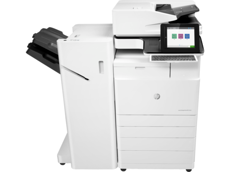 HP LaserJet MFP E72525dn/E72530dn A3 Mono Multifunction Laser Printer+Trays+Base 30PPM (Second Hand - Used) [Z8Z08A]