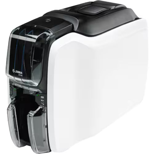 Zebra ZC100 Plastic ID Card Printer SINGLE SIDED USB/ETHERNET WINDOWS DRIVER [ZC11-0M0C000AU00]