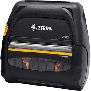Zebra ZQ521D Direct Thermal Label Printer 4.45"/113mm Bluetooth [ZQ52-BAE000A-00]