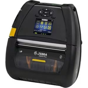 Zebra ZQ630D Direct Thermal Mobile Label Printer Plus BT Belt Clip [ZQ63-AAFAA04-00]