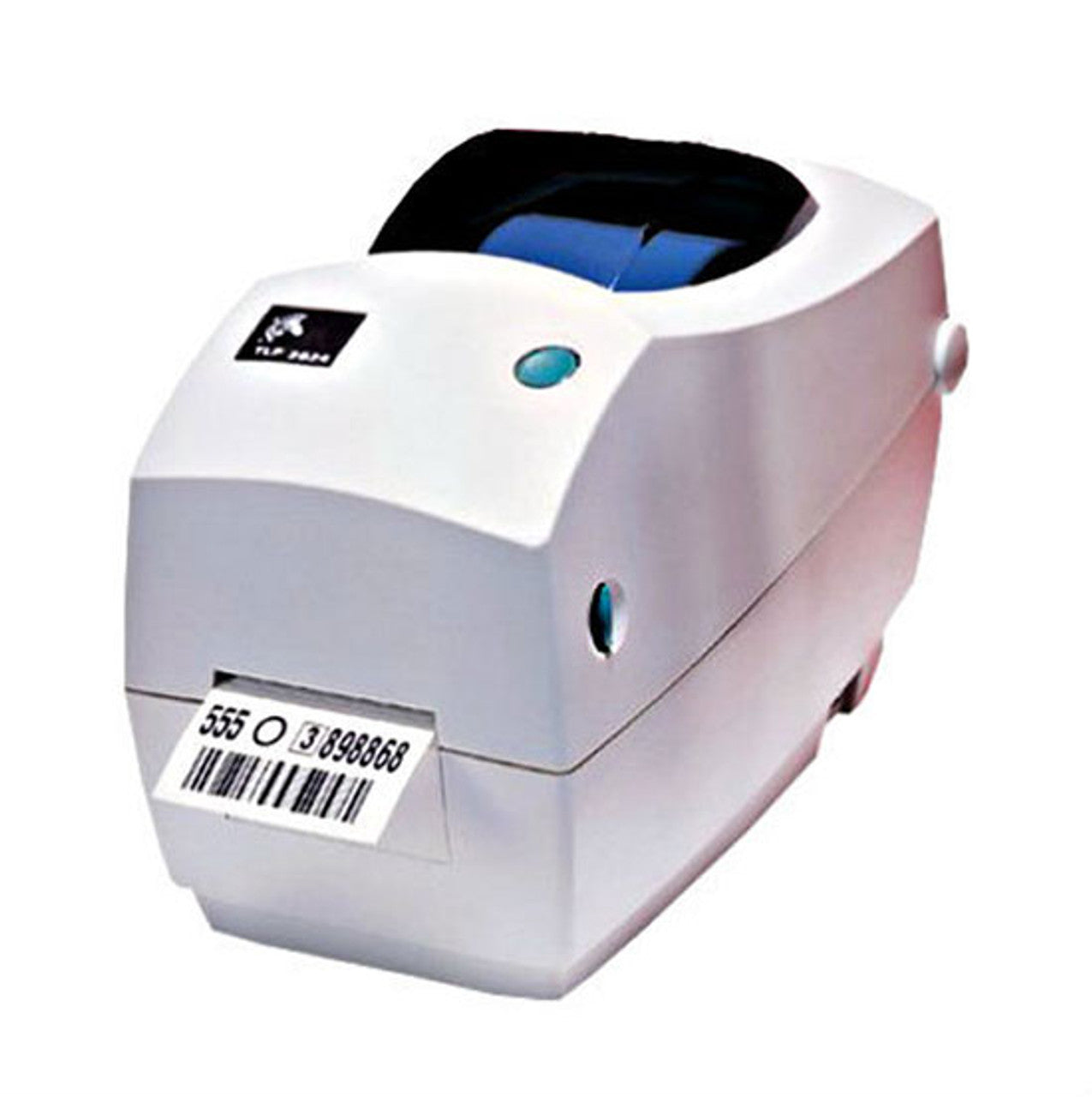 Zebra TLP2824 PLUS DESKTOP 2-Inch Thermal Transfer Printer 203dpi USB INTERNAL 10/100 ETHERNET [282P-1015P0-000]