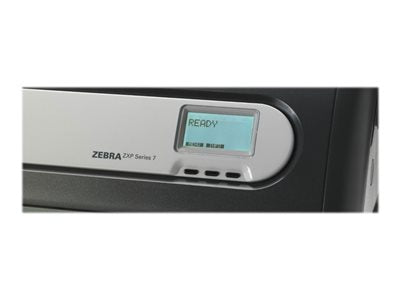 Zebra ZXP SERIES 7 SINGLE SIDED ID Card Printer USB/Ethernet [Z71-000C0000AU00]