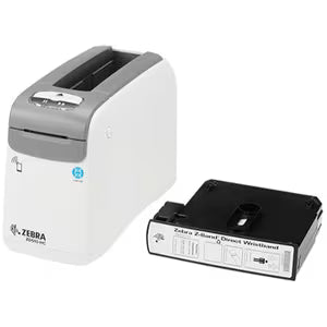 Zebra Direct Thermal Printer ZD510 WRISTBAND ZPL II XML 300 DPI AUS CORD USB USB HOST ETHERNET 802.11 BT [ZD51013-D0PB02FZ]