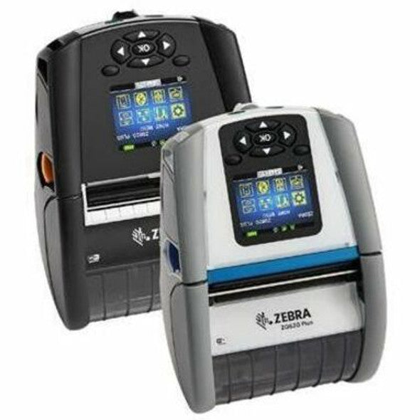 Zebra ZQ210D 2.25-Inch Direct Thermal Mobile Printer BT Label Receipt Printing Belt Clip [ZQ21-AAE01KA-00]