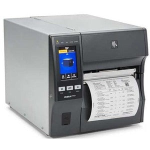 Zebra Zt411 Tt Printer 4In/203 Dpi/Serial/Usb/Ethernet/Bluetooth 4.1 [Zt41142-T0P00C0Z] Label