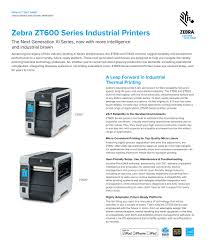 Zebra ZT620T 6-Inch Thermal Transfer Printer 203dpi SERIAL/USB/ETHERNET/BLUETOOTH [ZT62062-T1P0100Z]