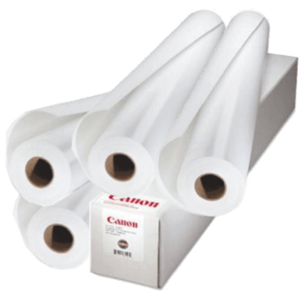 A0 CANON BOND PAPER 80GSM 914MM X 50M BOX OF 4 ROLLS FOR 36-44 TECHNICAL PRINTERS 9200080010