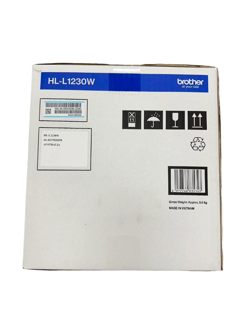 Brother HL-L1230W A4 Wireless Compact Mono Laser Printer 20PPM TN1170 replace HL-L1210W