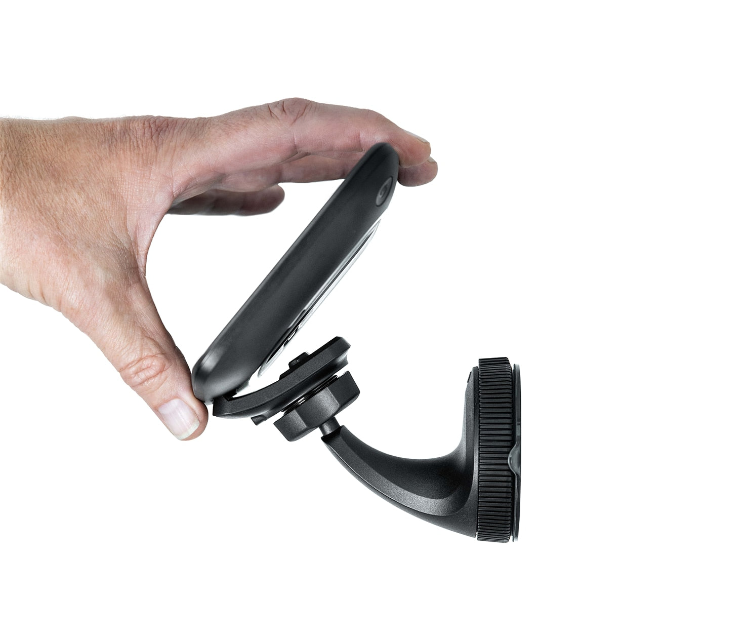 TomTom 7" GPS Active Magnetic Click-and-Drive Mount for Go Discover/Expert/Camper Max 7-Inch Series [5UUC.001.50]