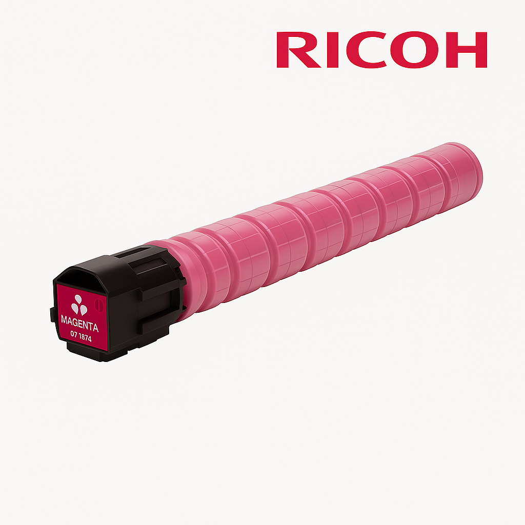 Genuine Ricoh 841608 Magenta Toner Cartridge for MP C305SPF – 4K Yield [841612]