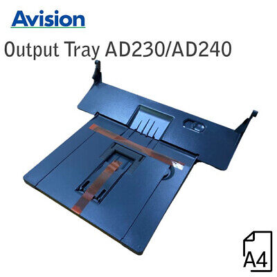 Genuine Avision Output Tray for AD240 / AD260 / AD280 Document Scanners [002-6957-0]