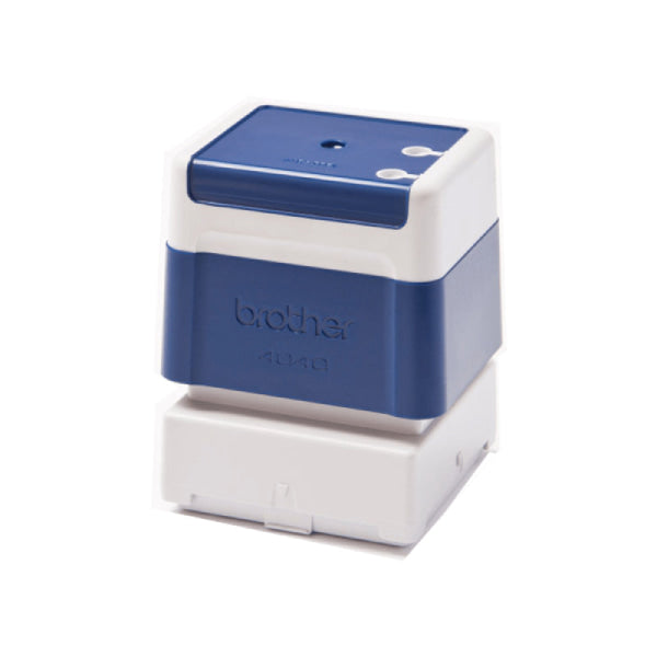 Brother 40x40mm Blue Stamp PR4040E6P