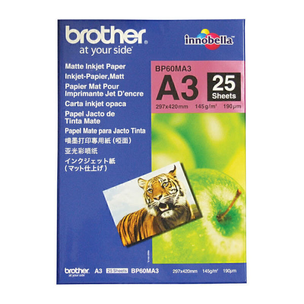 Brother BP60MA3 Matte Paper BP-60MA3