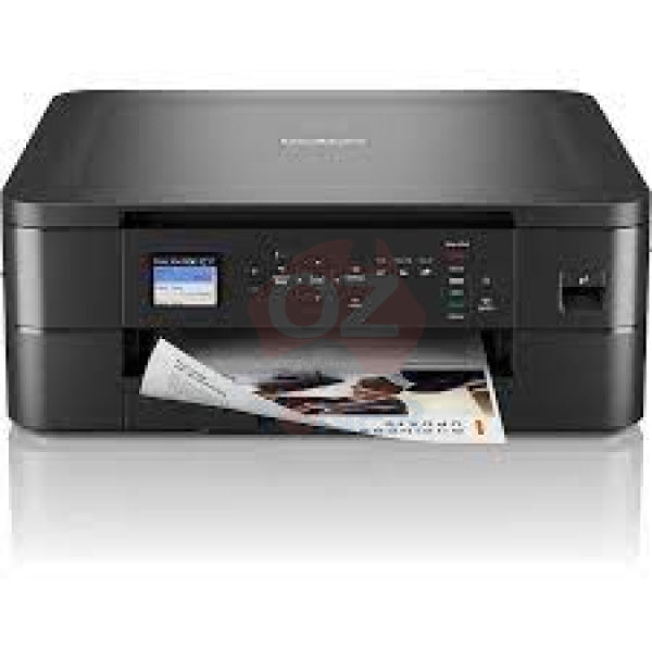 Brother Dcp-J1050Dw 3-In-1 Color Multifunction Wireless Inkjet Printer /W Lc431 Ink Cartridge