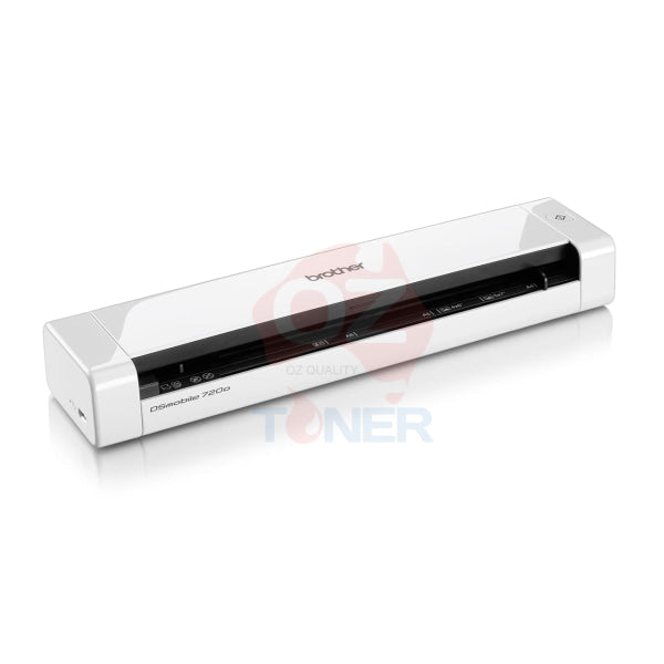 Brother Ds-720D Portable Usb3.0 A4 Colour Sheetfeed Document Scanner