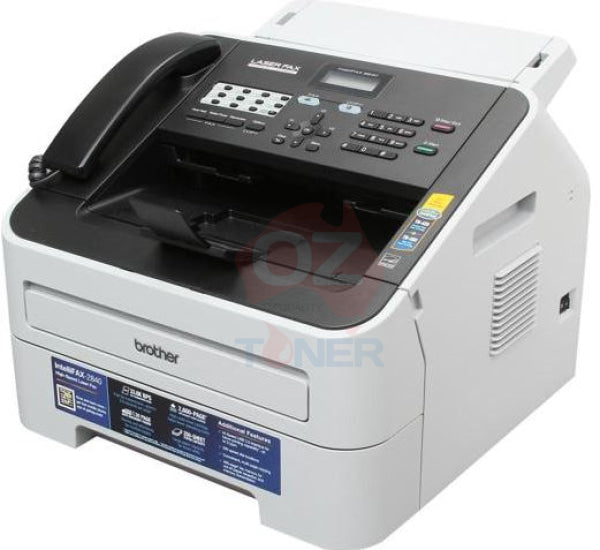 Brother Fax-2950 Mono Laser Multifunction Print/Copy/Scan/Fax Machine 24Ppm Tn2230/Tn2250(Rrp$399)