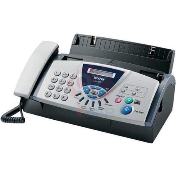 Brother Fax-827S Plain Paper Fax Machine Printer+Telephone Handset [Fax827S]