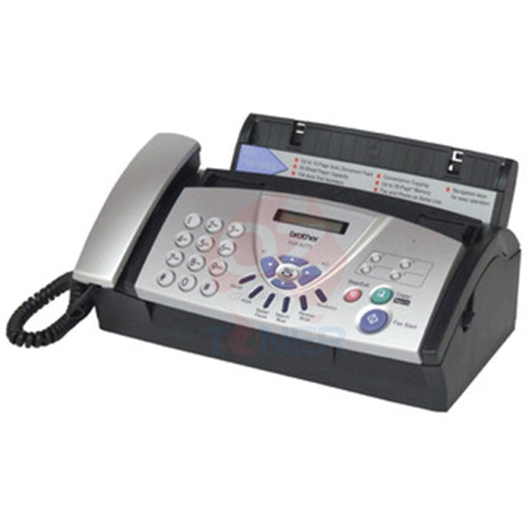 Brother Fax-827S Plain Paper Fax Machine Printer+Telephone Handset [Fax827S]