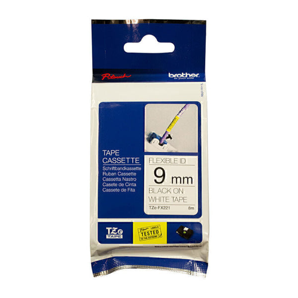 Brother TZeFX221 Flexible Tape TZe-FX221