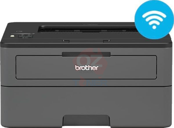 Brother Hl-L2375Dw Mono Laser Wifi Printer + Ethernet Port + Duplexer [Hll2375Dw] Printer Single