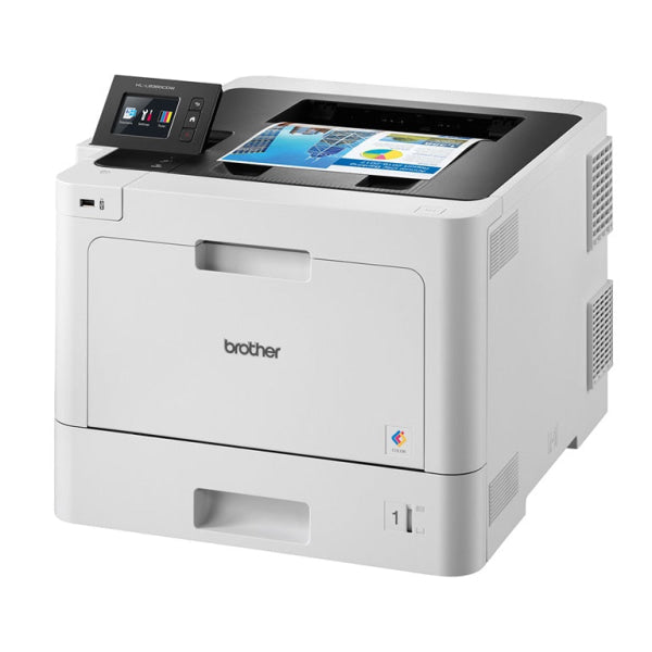 Brother Hl-L8360Cdw A4 Color Laser Wi-Fi Printer+Duplex+Nfc+Airprint Tn441Bk [Hll8360Cdw] Printer