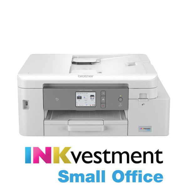 Brother Inkvestment Mfc-J4440Dw A4 All-In-1 Mfc Printer+Wi-Fi W/ Lc436 Ink Set Inkjet Printer