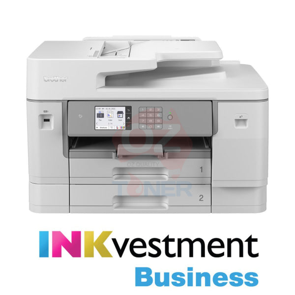 Brother Inkvestment Mfc-J6955Dw A3 Colour Inkjet Mfc Printer /W Lc436 Ink Set [Mfcj6955Dw]