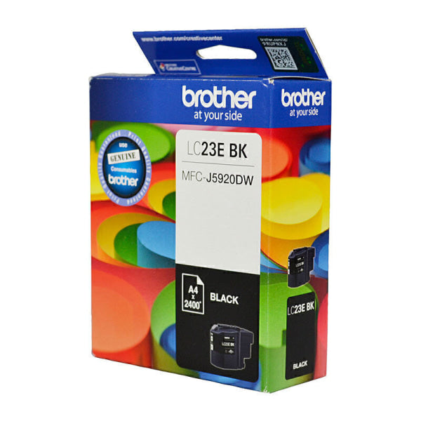 Brother LC23E Black Ink cart LC-23EBK