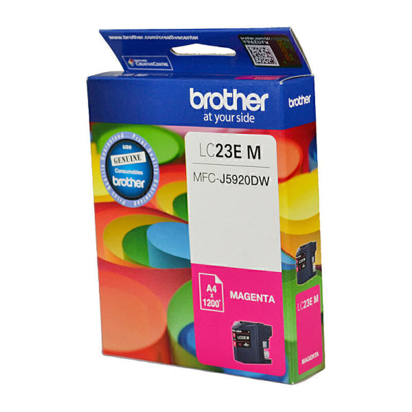 Brother LC23E Mag Ink Cart LC-23EM