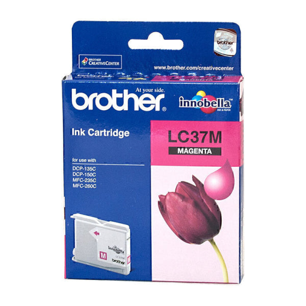 Brother LC37 Magenta Ink Cart LC-37M