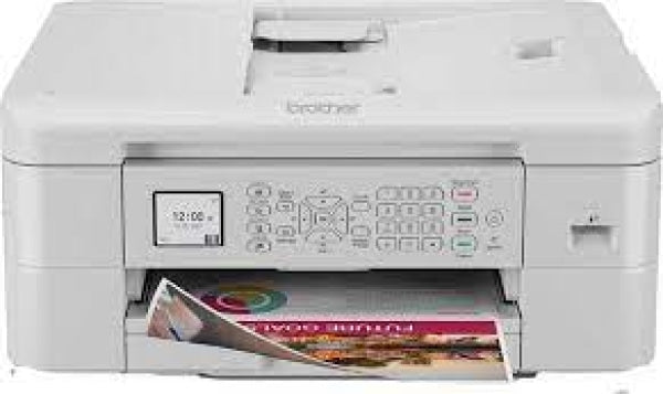 Brother Mfc-J1010Dw All-In-One Wireless Colour Inkjet Mfp Printer Lc431 [Mfcj1100Dw] Multi Function