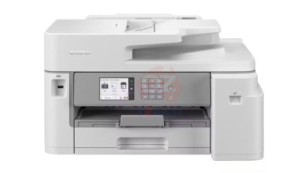 Brother Mfc-J5855Dw Xl A3 Inkvesment Tank Multi-Function Printer + Lc436Bk Ink Set Inkjet Printer
