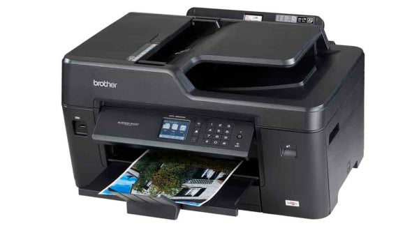 Brother Mfc-J6530Dw A3/A4 4-In-1 Wireless Inkjet Multifunction Printer + Duplex + Fax Eol Printer