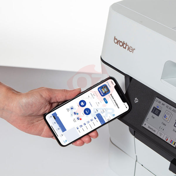 Brother Mfc-J6740Dw 4In1 A3 Wireless Network Inkjet Printer+Dual Tray+Adf Lc432 [Mfcj6740Dw] Printer