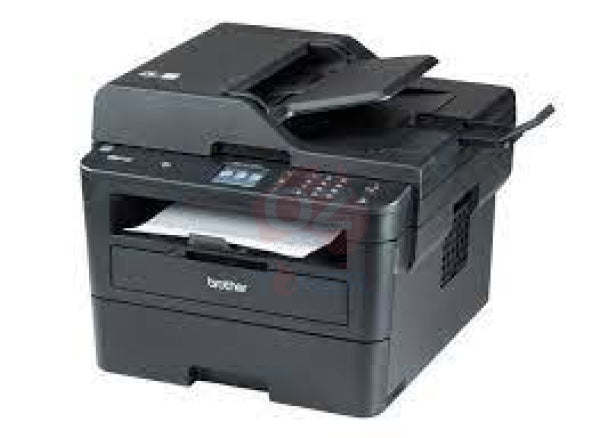Brother Mfc-L2750Dw A4 4-In-1 B&w Laser Wireless Printer+Duplex+Fax+Adf Tn2430/tn2450 Printer Mono