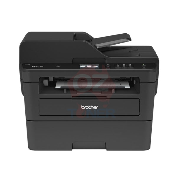 Brother Mfc-L2750Dw A4 4-In-1 B&w Laser Wireless Printer+Duplex+Fax+Adf Tn2430/tn2450 Printer Mono