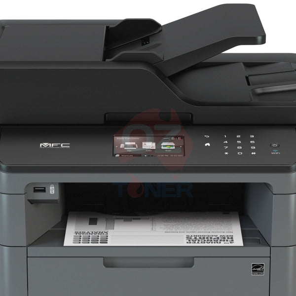 Brother Mfc-L5755Dw Mono Laser Wireless Multifunction Printer+Duplex+Fax 40Ppm (Rrp$749) Printer