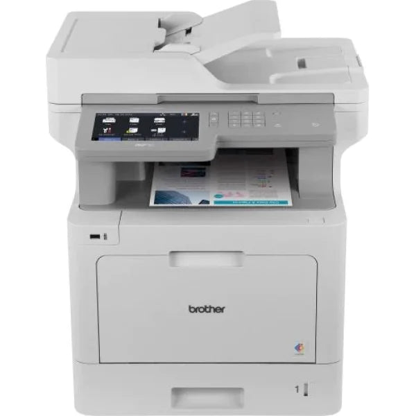 Brother Mfc-L9570Cdw A4 Colour Laser Multifunction Printer+Duplexer+Wi-Fi 31Ppm *Business Model*