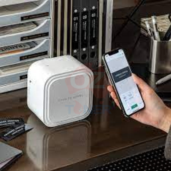 Brother P-Touch Cube Pro Pt-P910Bt Bluetooth Label Printer For Mobile Devices