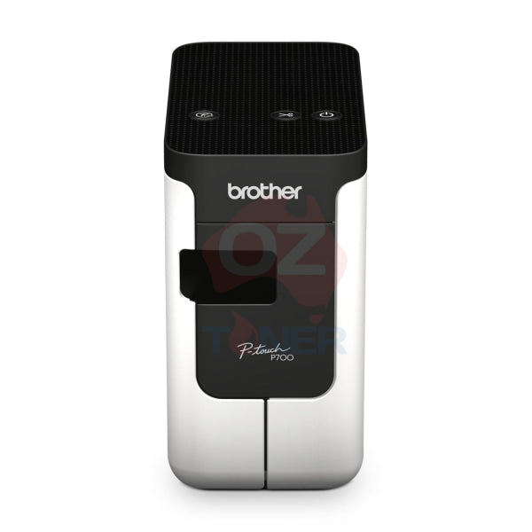 Brother Pt-P700 P-Touch Desktop Thermal Pc Connectable Labeller + Auto Cutter Label Printer