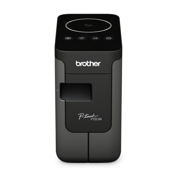 Brother Pt-P750W Wireless Thermal Labeller Pc/Mac Connectable + Nfc For Tze Tapes Label Printer