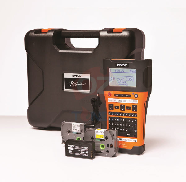 Brother Pte550 P-Touch Wireless Label Printer For Electrical Industry & Label Maker [Pt-550Wvp]