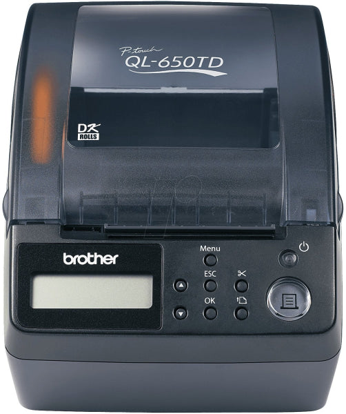 Brother Ql-650Td Fast Professional Pc Label Printer/Label Maker/Labeller [Ql650Td] Printer