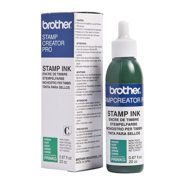 Brother Refill Ink Green Box12 PRINKG