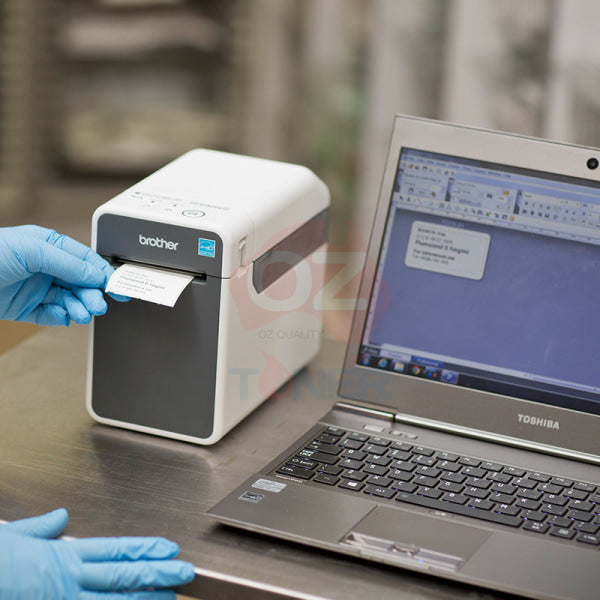 Brother Td-2125Nwb Thermal Label And Wristband Wireless Printer Maker